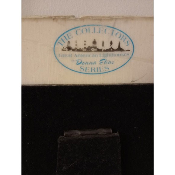 ⏰Thomas Point, MD Lighthouse 3D Tile Table Stand or Hang Art Wall Plaque 7.5" - Picture 3 of 6